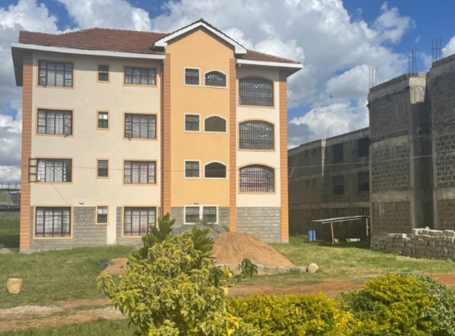 aic kasarani construction