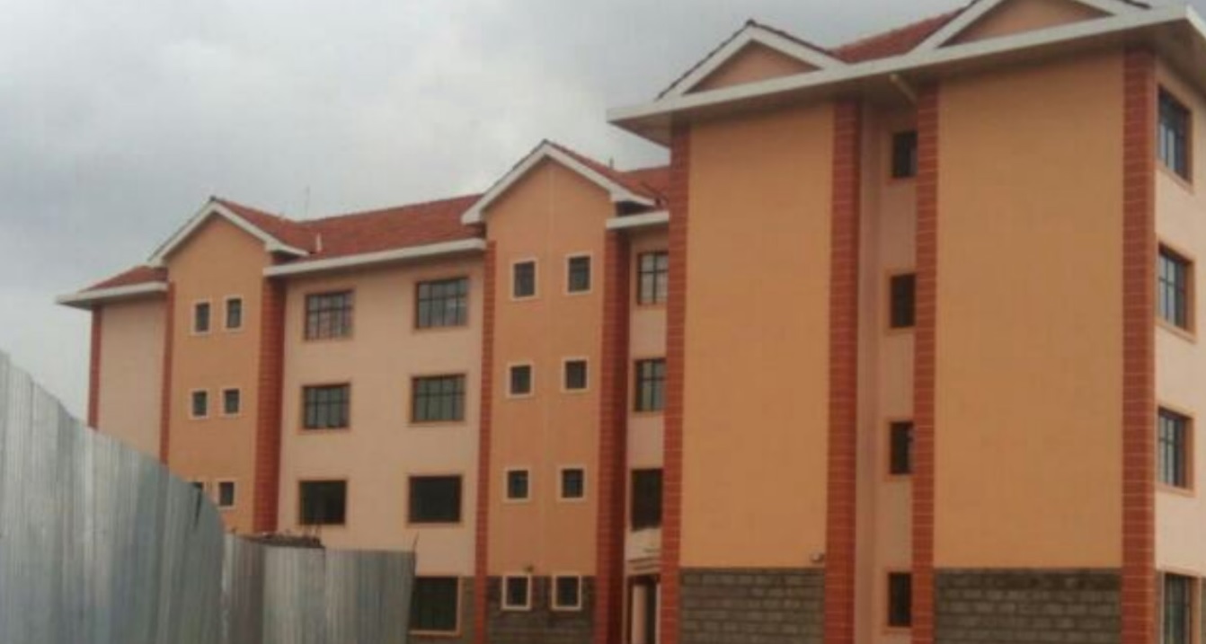 aic kasarani hostel block1