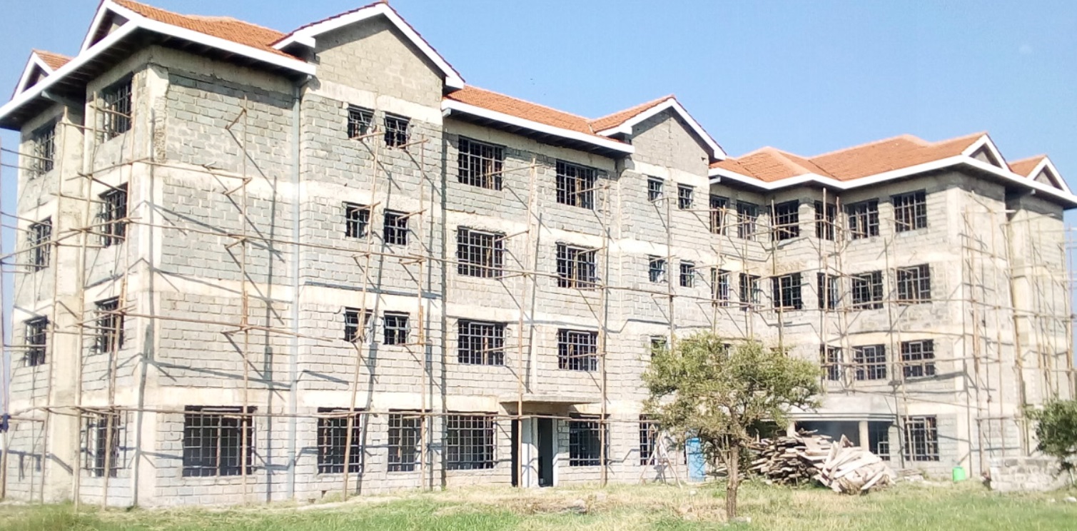 hostel block3 roofed